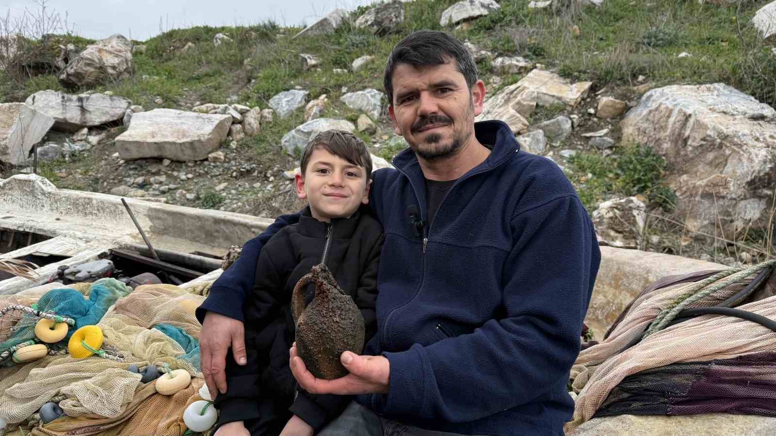 iznik golunde balikcilarin agina kup takildi 1 ztaIvMuG