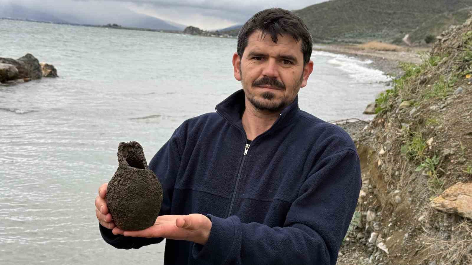 iznik golunde balikcilarin agina kup takildi 3 egVOrgnA