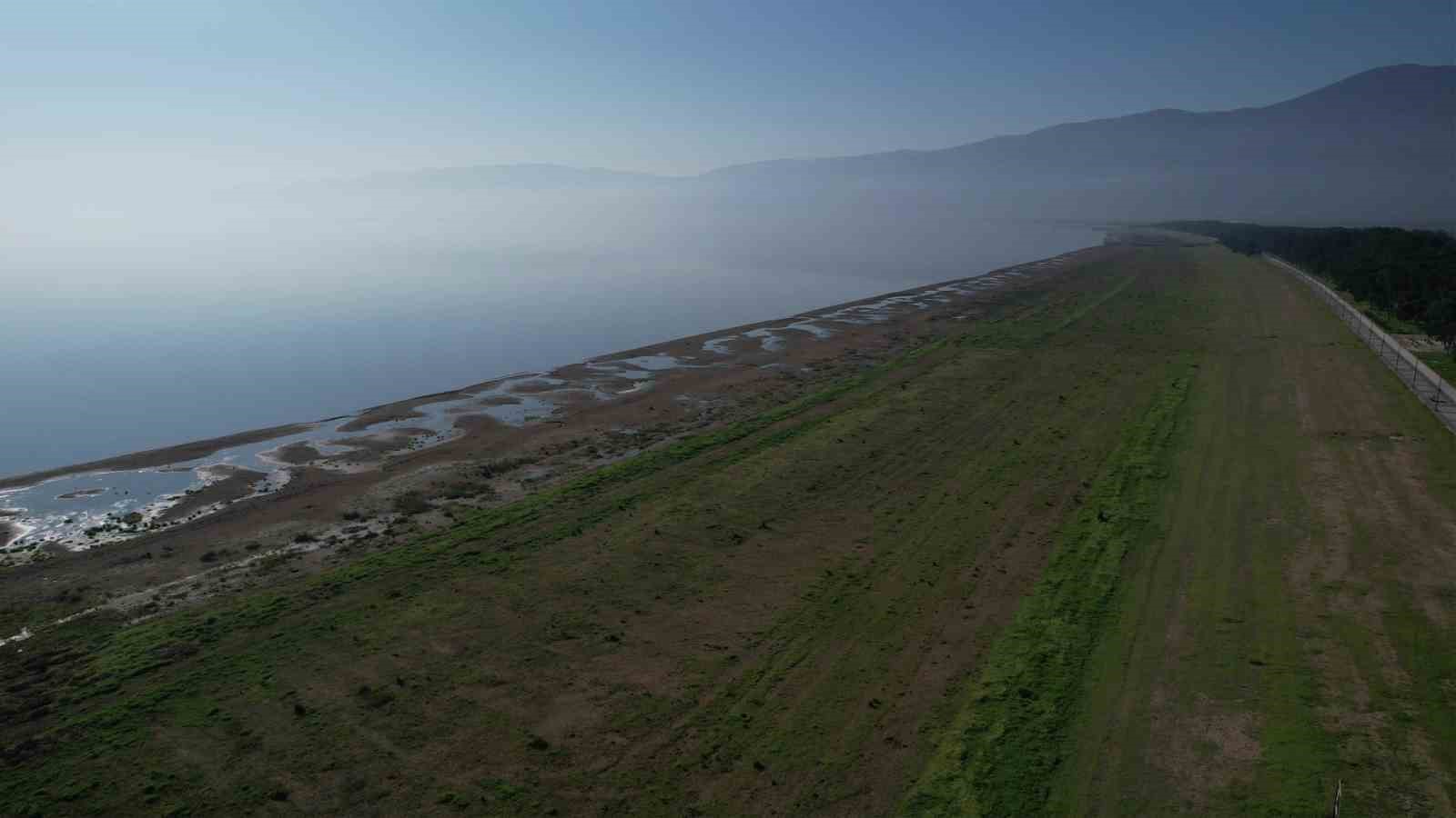 iznik golunde su cekilmesi alarm veriyoriskele karada kaldi 5
