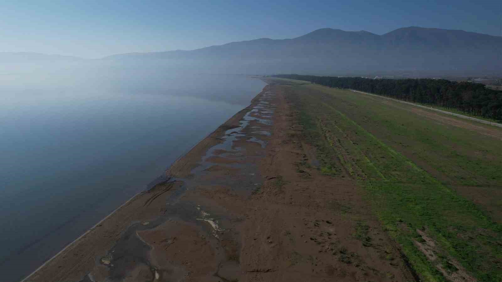 iznik golunde su cekilmesi alarm veriyoriskele karada kaldi 6 GFhkMTkz