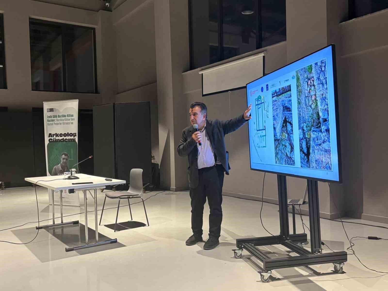 iznik golunun sular altindaki tarihi pancar deposunda konusuldu 2 DuzcXnSh