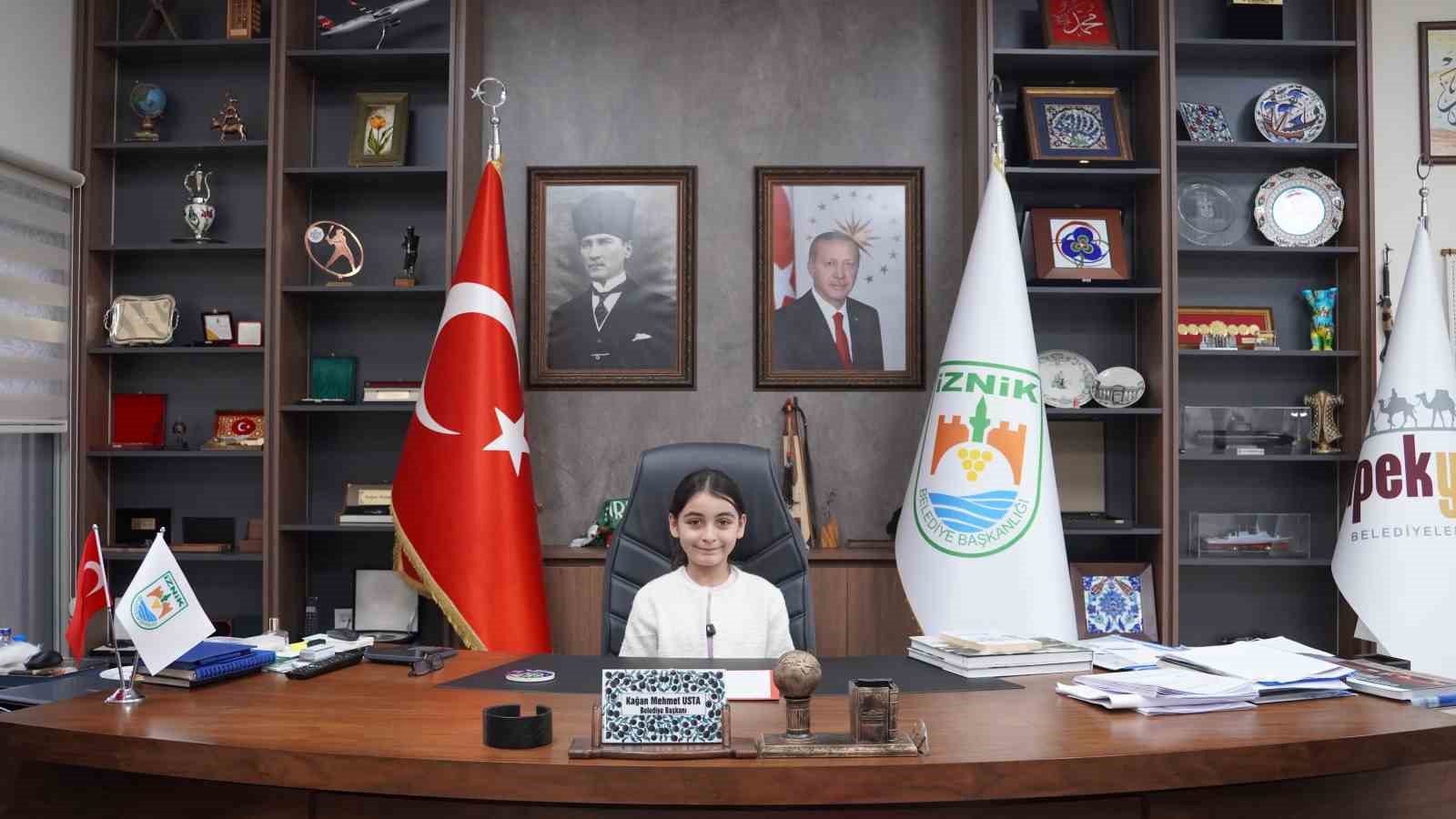 İznik’te 23 Nisan’ın başkanı Ada oldu 4 iznikte 23 nisanin baskani ada oldu 0 dUZtuVGn