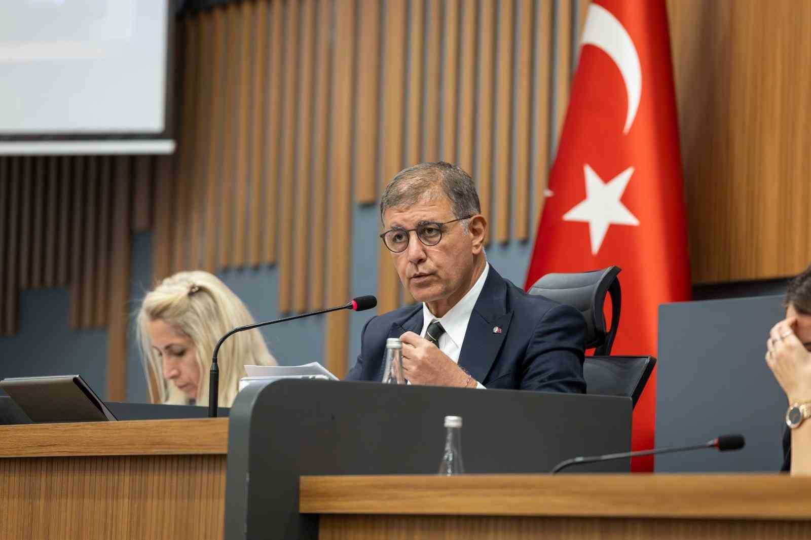 İZSU Genel Kurulu’nda su tarifelerinde indirim kararı 7 izsu genel kurulunda su tarifelerinde indirim karari 3
