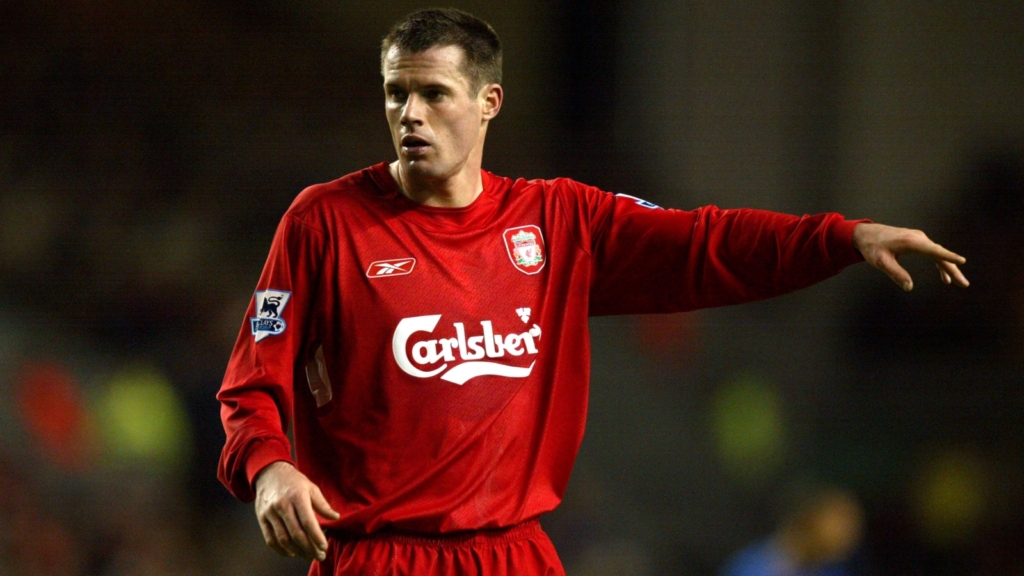 jamie carragher liverpool 2004