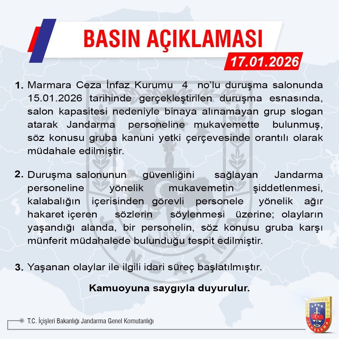jandarma genel komutanligi gruba kanuni yetki cercevesinde orantili olarak mudahale edilmistir 0 zd9Q3S2H