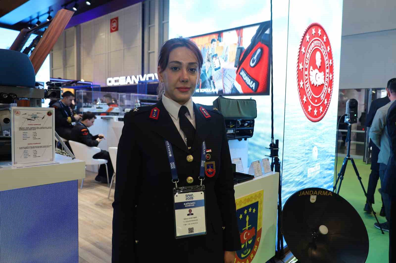 Jandarma Genel Komutanlığı SAHA EXPO’da sergilediği teknolojik ürünleriyle dikkat çekti 5 jandarma genel komutanligi saha expoda sergiledigi teknolojik urunleriyle dikkat cekti 1 T16J965E