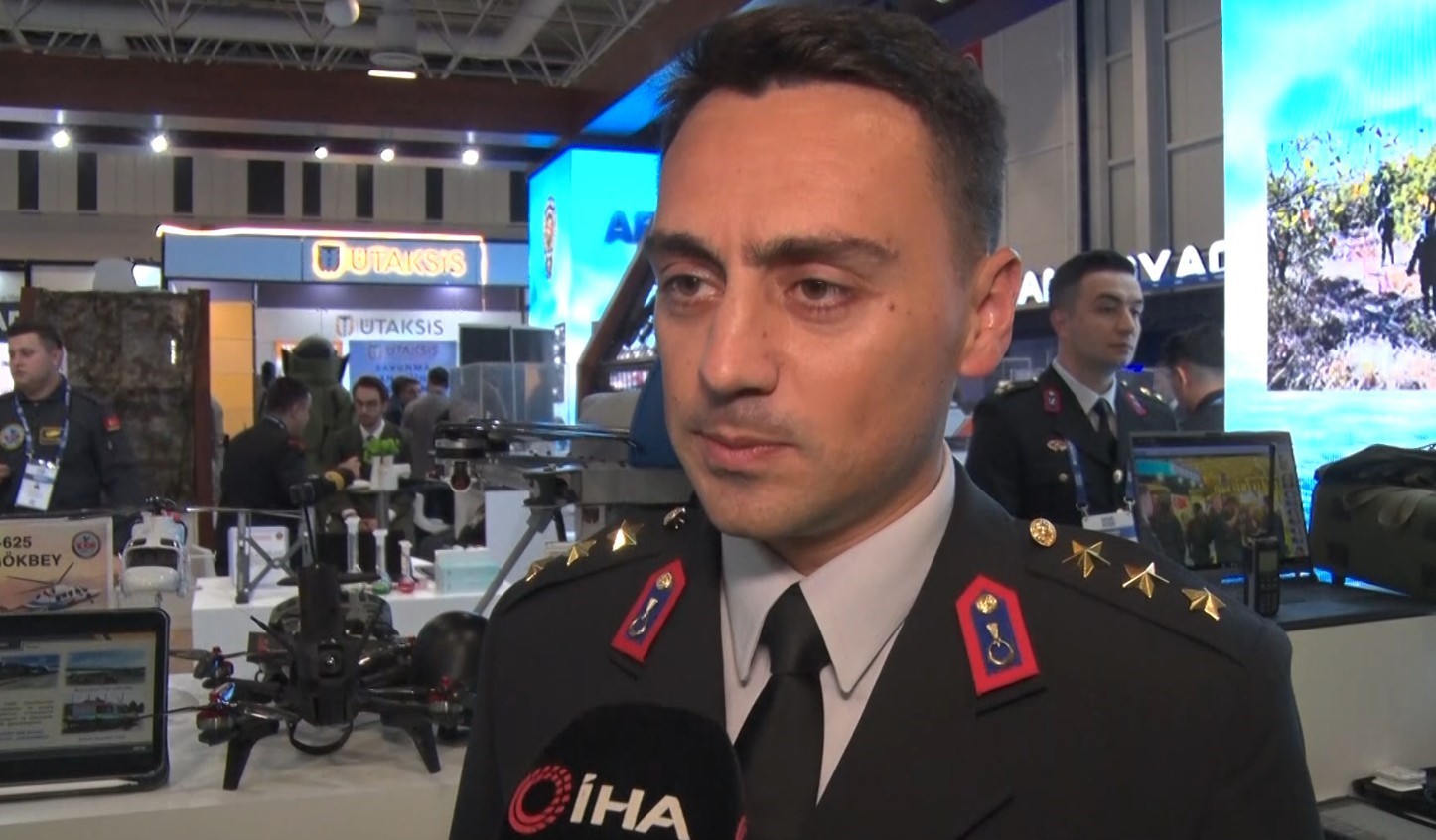 Jandarma Genel Komutanlığı SAHA EXPO’da sergilediği teknolojik ürünleriyle dikkat çekti 6 jandarma genel komutanligi saha expoda sergiledigi teknolojik urunleriyle dikkat cekti 2 2BQam8LI