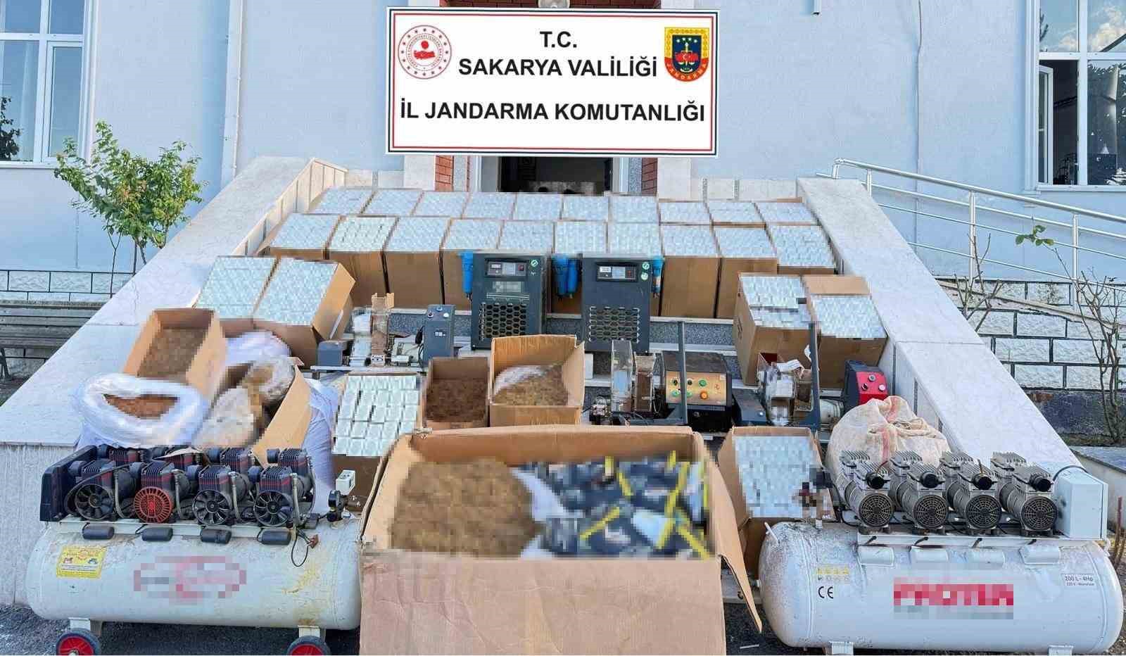 jandarmadan 1 tonluk tutun operasyonu 2 gozalti 0 7MS4lrr8
