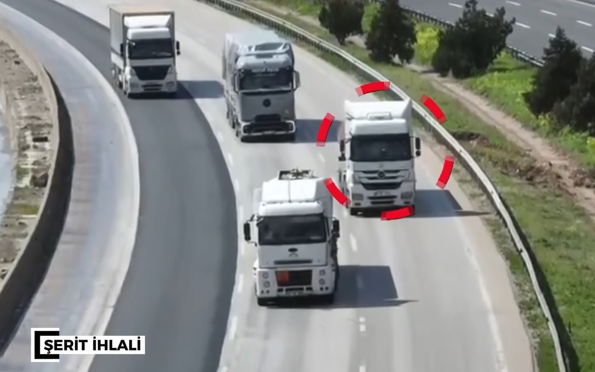 jandarmadan dron destekli trafik denetimi bin 346 araca ceza 0 TCDUDQYY