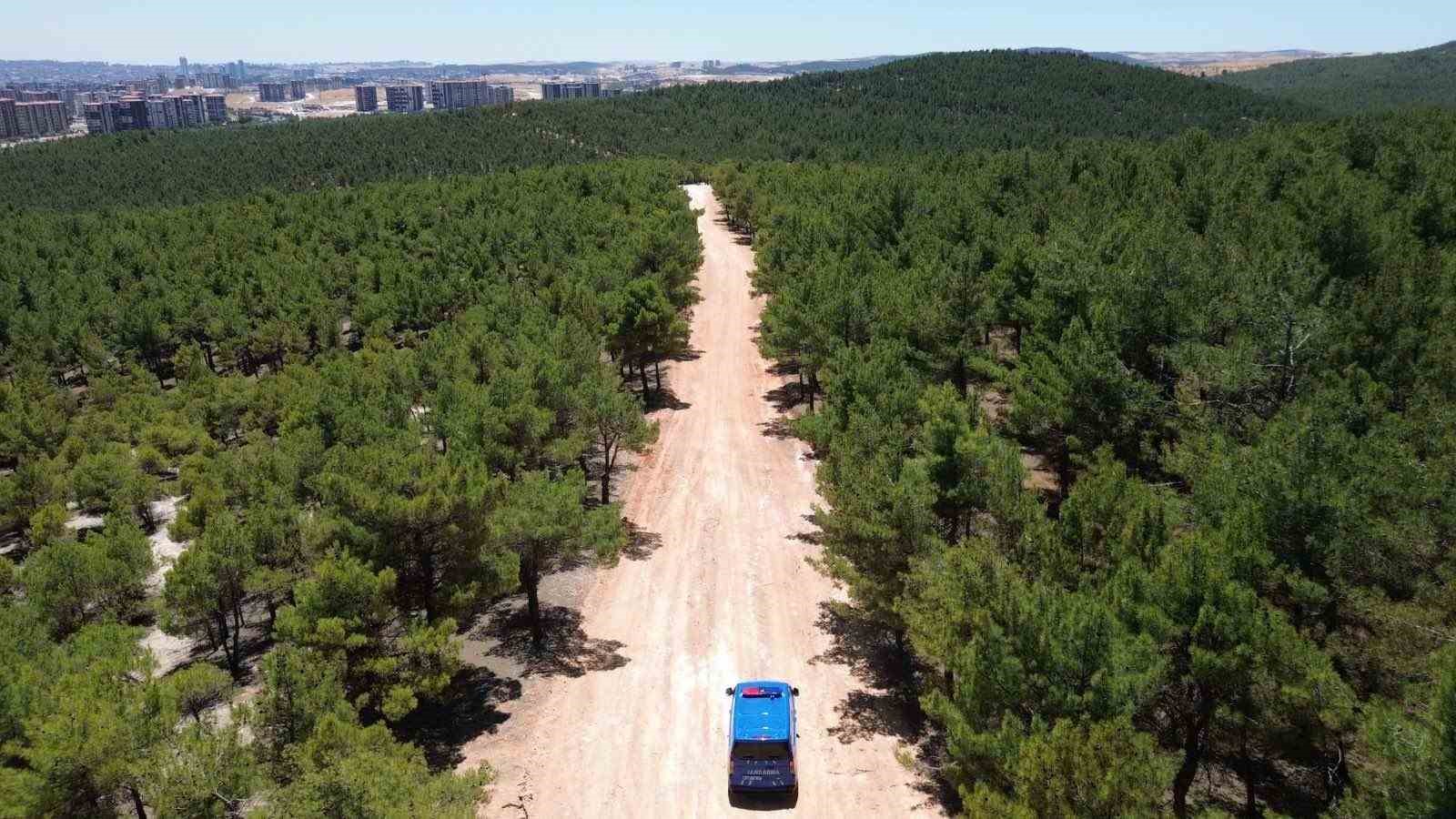jandarmadan orman yanginlarina karsi dron destekli devriye 0 LeIkjqIn