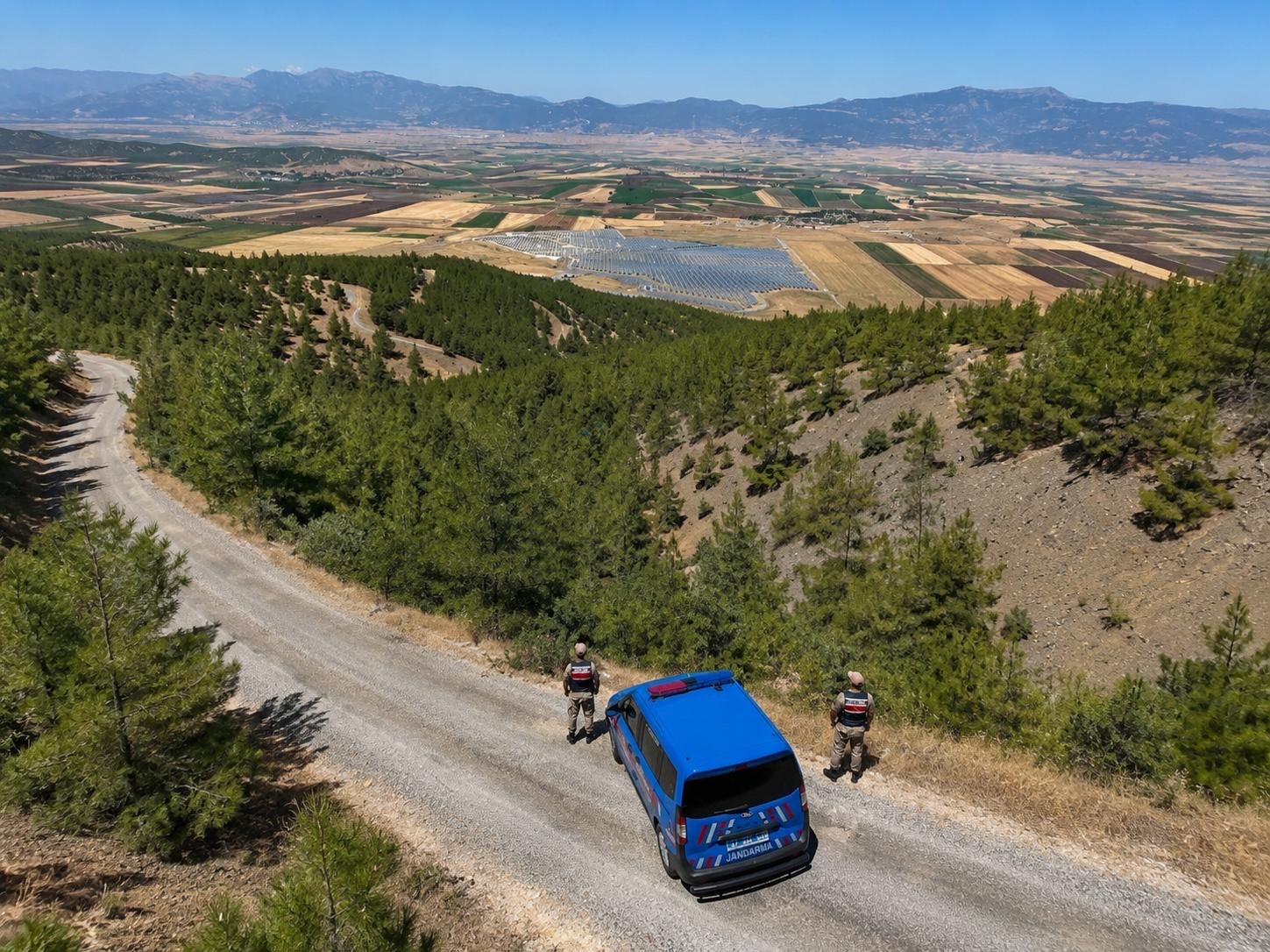 jandarmadan orman yanginlarina karsi dron destekli devriye 2 arfZV2Um