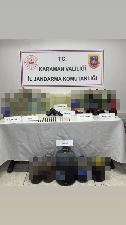 jandarmadan yeni yil oncesi kacak alkol operasyonu 2 gozalti 1 RPWP1EN7