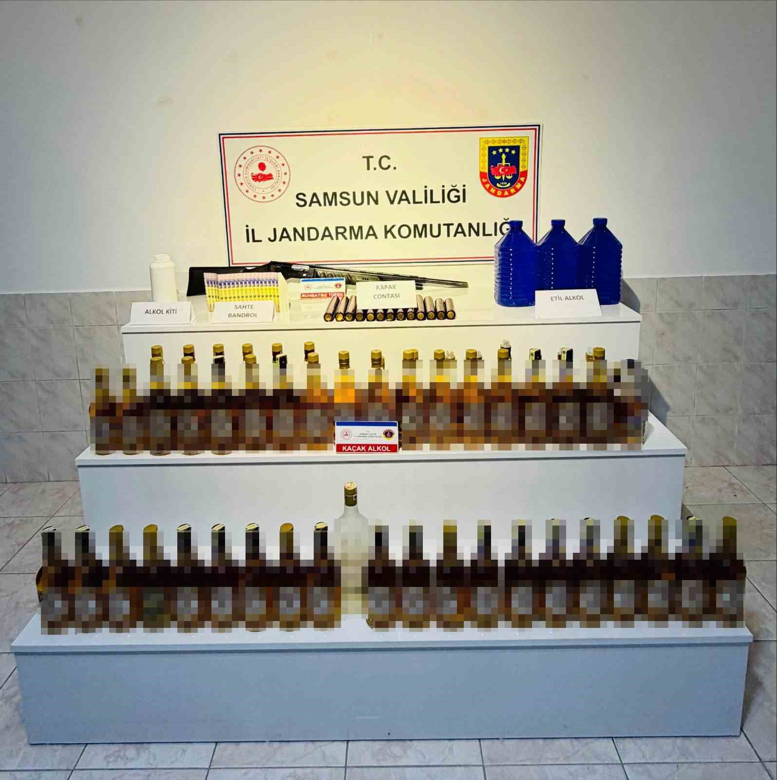 jandarmadan yilbasi oncesi kacak icki imalatina baskin 4 j1TiTDWC