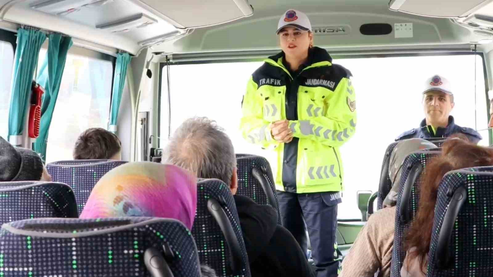 jandarmadan yolcu otobuslerine sivil denetim 2
