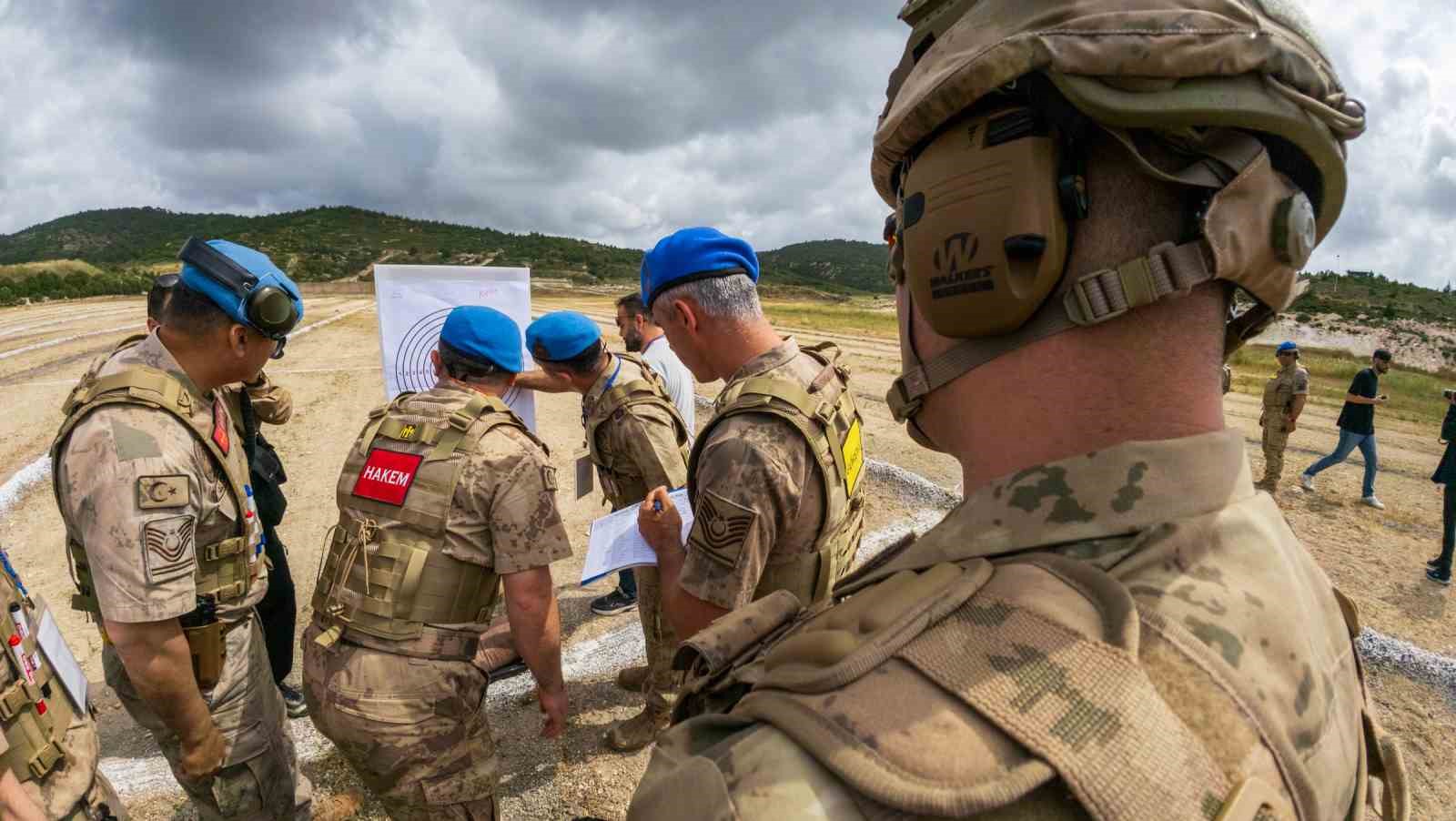 jandarmanin en iyi nisancilari focada belli oluyor 6