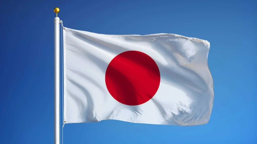 japonya bayragi