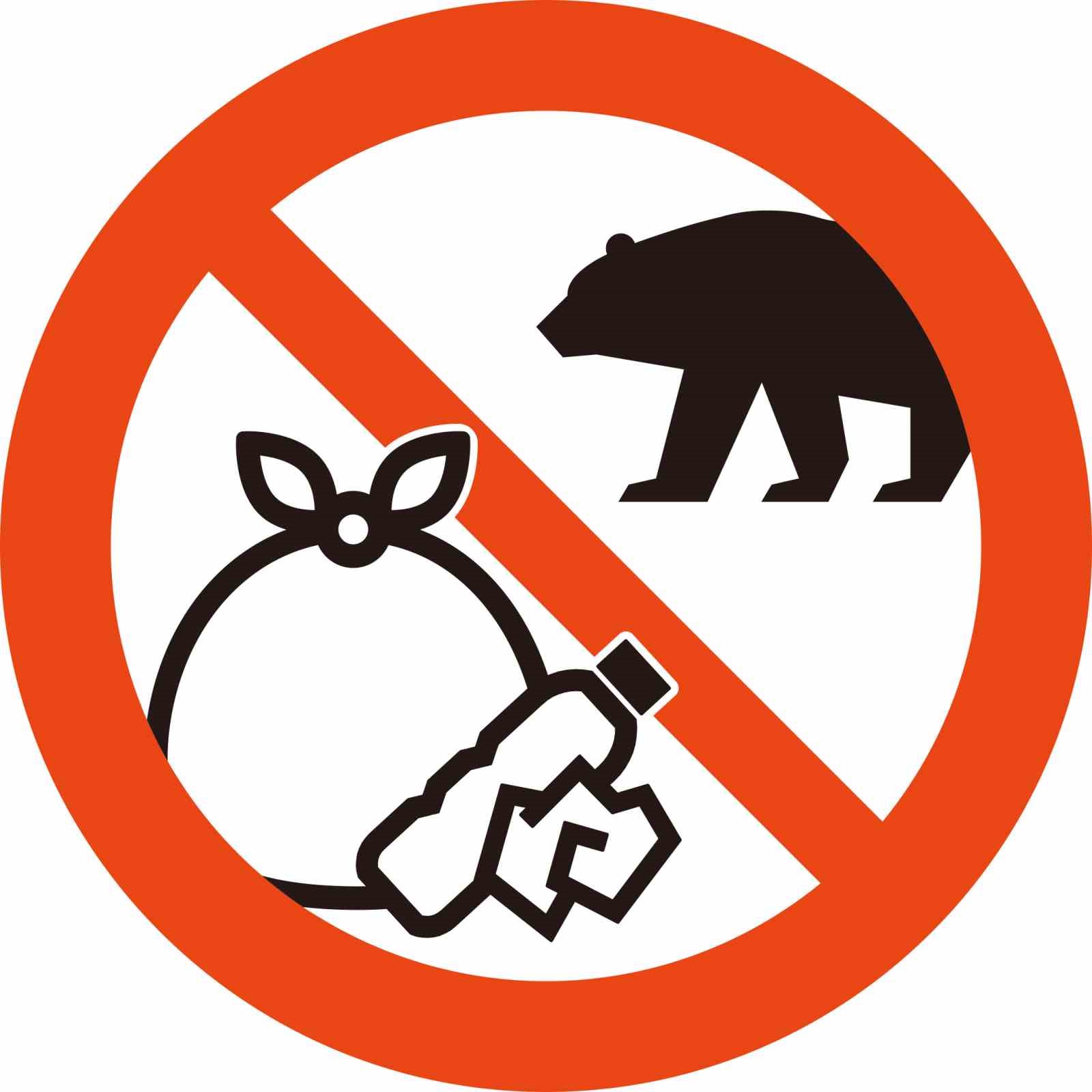 japonya turistleri ayilardan korumayi amaclayan yeni uyari isaretlerini tanitti 0 4EAyfypk