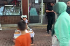 Bursa’da yoğun trafikte, fermuar sistemi takdir topladı 1 thumbnail