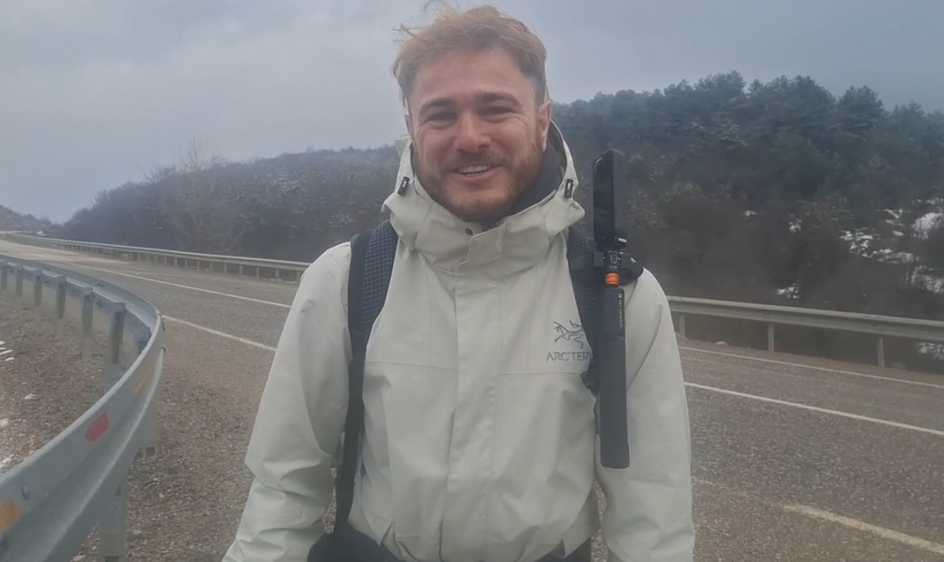 Japonya’ya ulaşmak için Almanya’dan yola çıkan gezgin 6 aydır yürüyor 7 japonyaya ulasmak icin almanyadan yola cikan gezgin 6 aydir yuruyor 3 VAHJtQZj