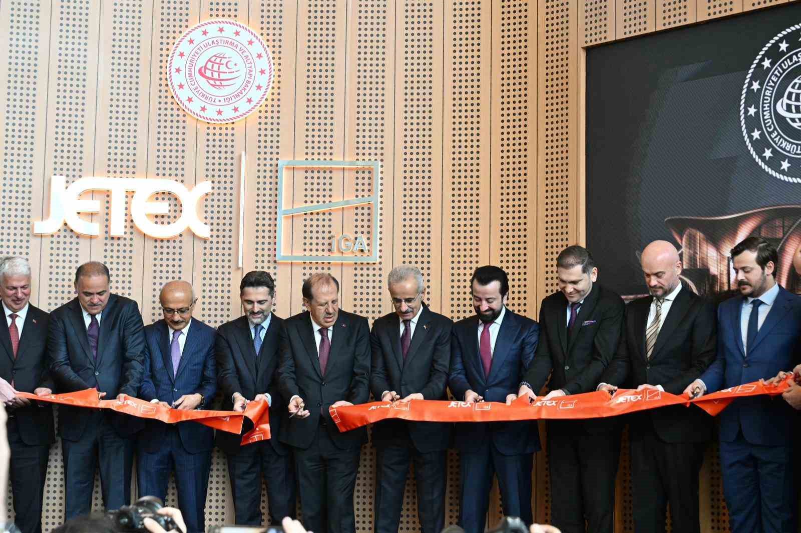jetex iga ortakliginda genel havacilik terminali istanbul havalimaninda kapilarini acti 2 i74VUujU