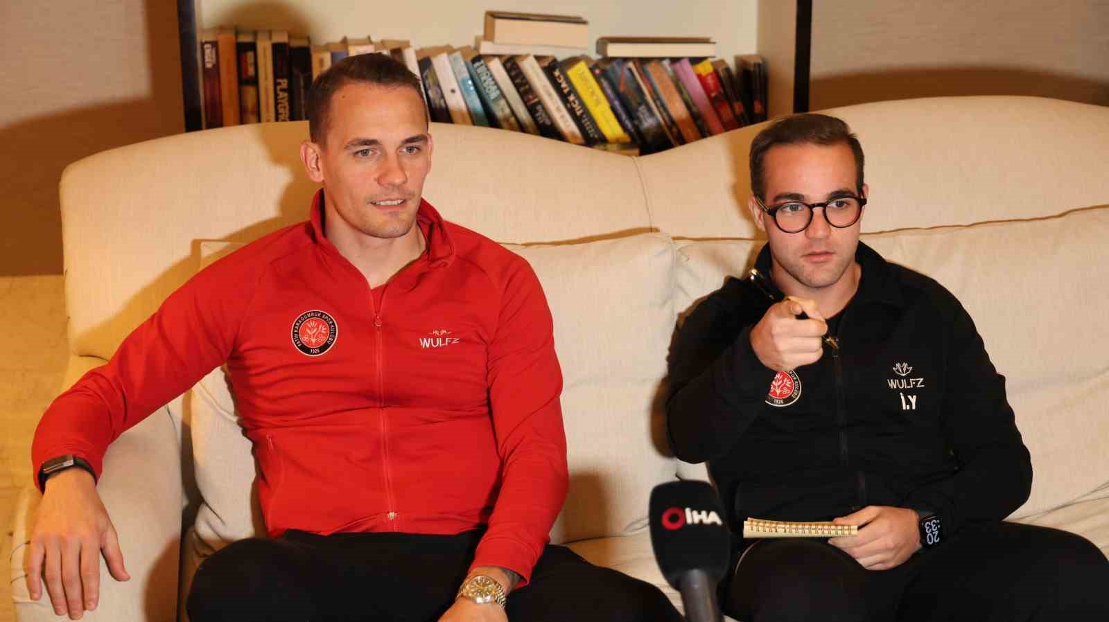 Jure Balkovec: "Fiziksel ve mental olarak iyi olursak çok farklı Karagümrük görebiliriz" 5 jure balkovec fiziksel ve mental olarak iyi olursak cok farkli karagumruk gorebiliriz 1