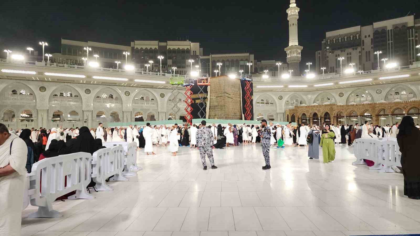 kabe i muazzama duvarlari bakima alindi 5 f28J9Fq5