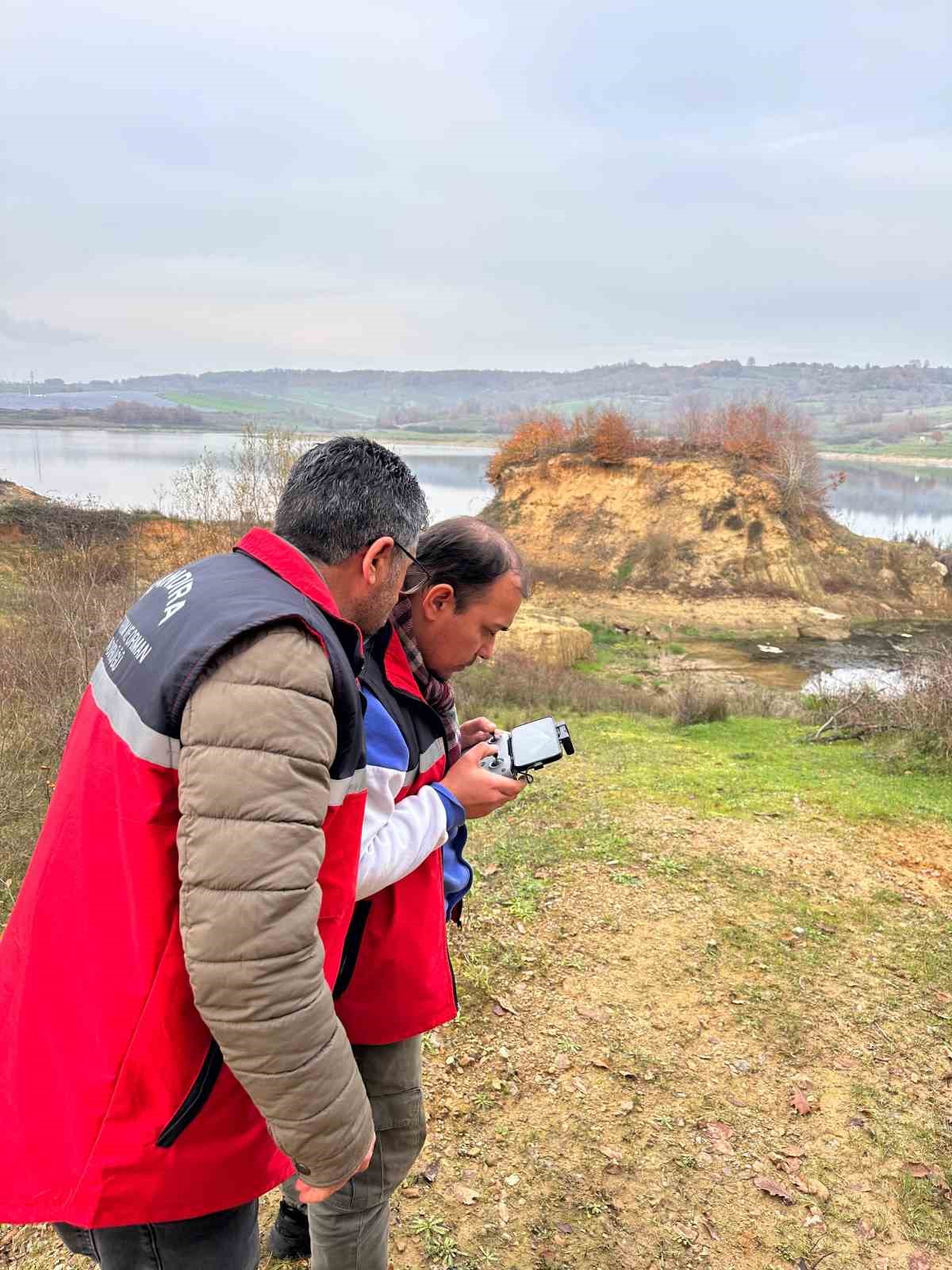 kacak avciliga dronlu mudahale 0 IjSOU5ND
