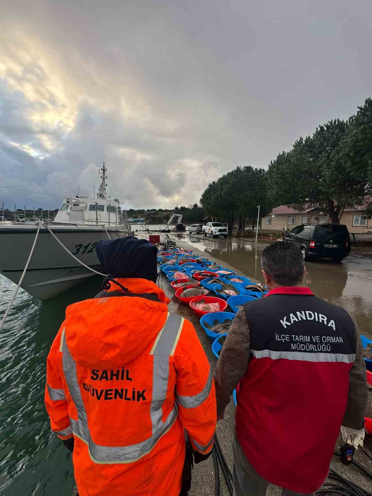 kacak avcilik operasyonunda 500 kalkan baligina el konuldu 2 7CAV8ppT