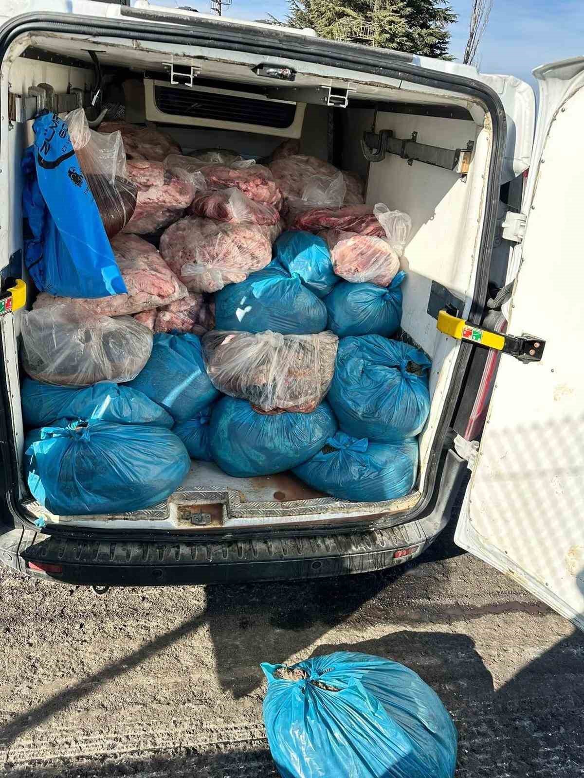 kacak sakatat operasyonu 2 ton ele gecirildi 0 gvJKDejg