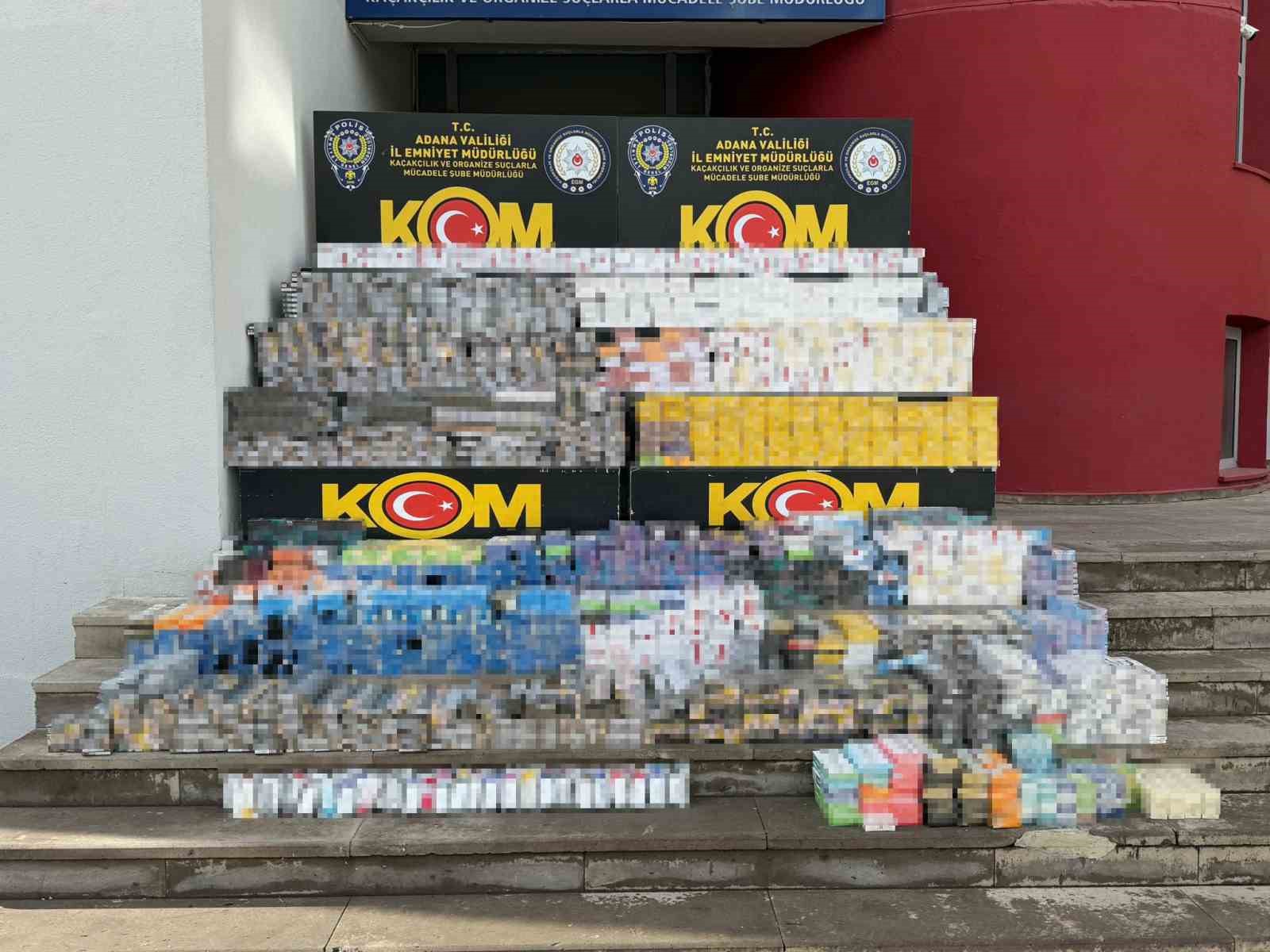 kacak sigara ve purolarla yakalanan supheli tutuklandi 0 yrynN6R4