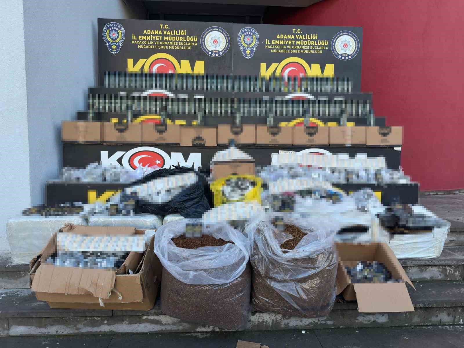 kacak sigaralar piyasaya surulecekti 2 milyon tllik kacak urun ele gecirildi 0 VRJ15qw8