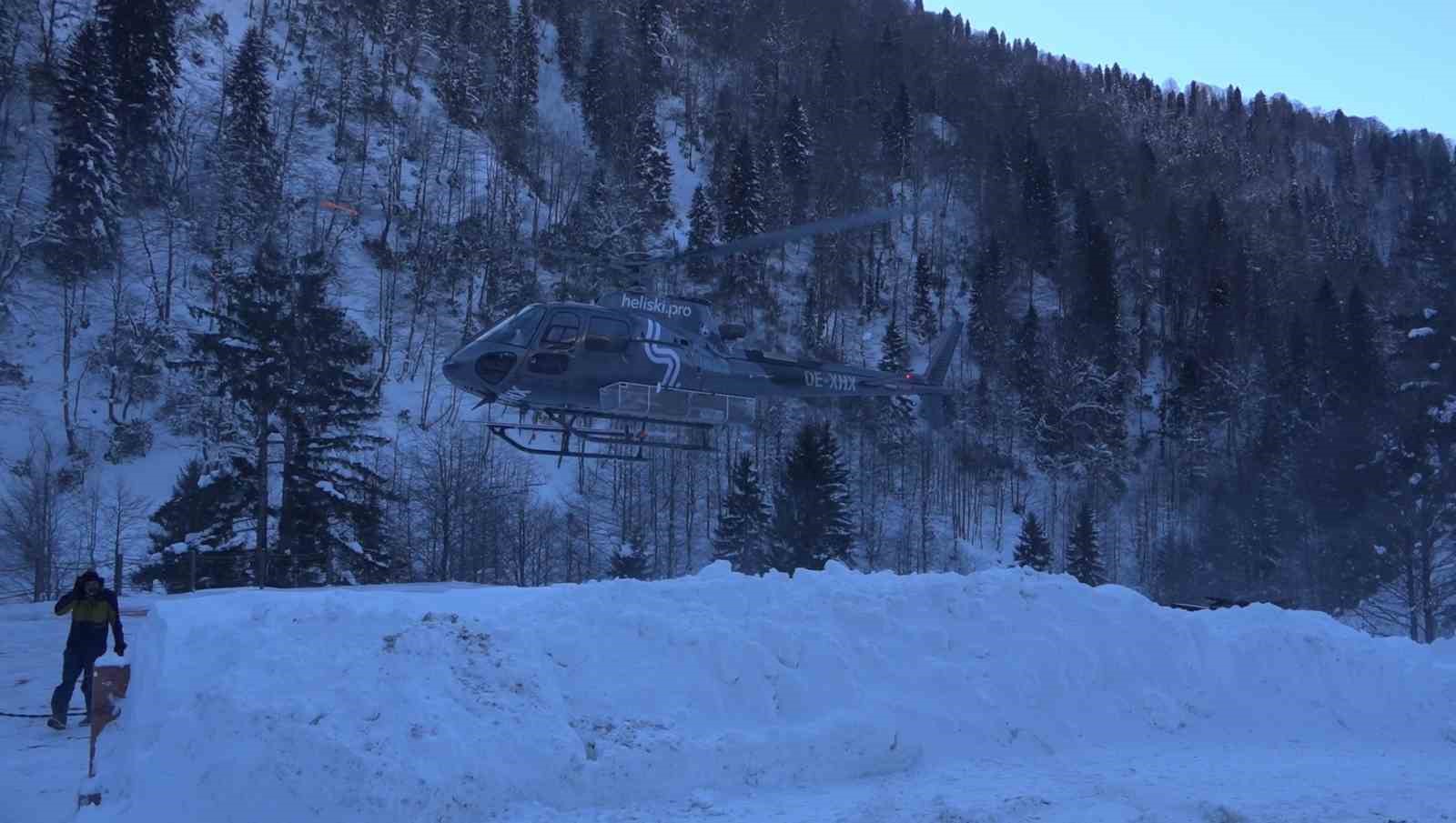 kackarlarda heliski heyecani 21 kez basladi 5 GmgMnNRU