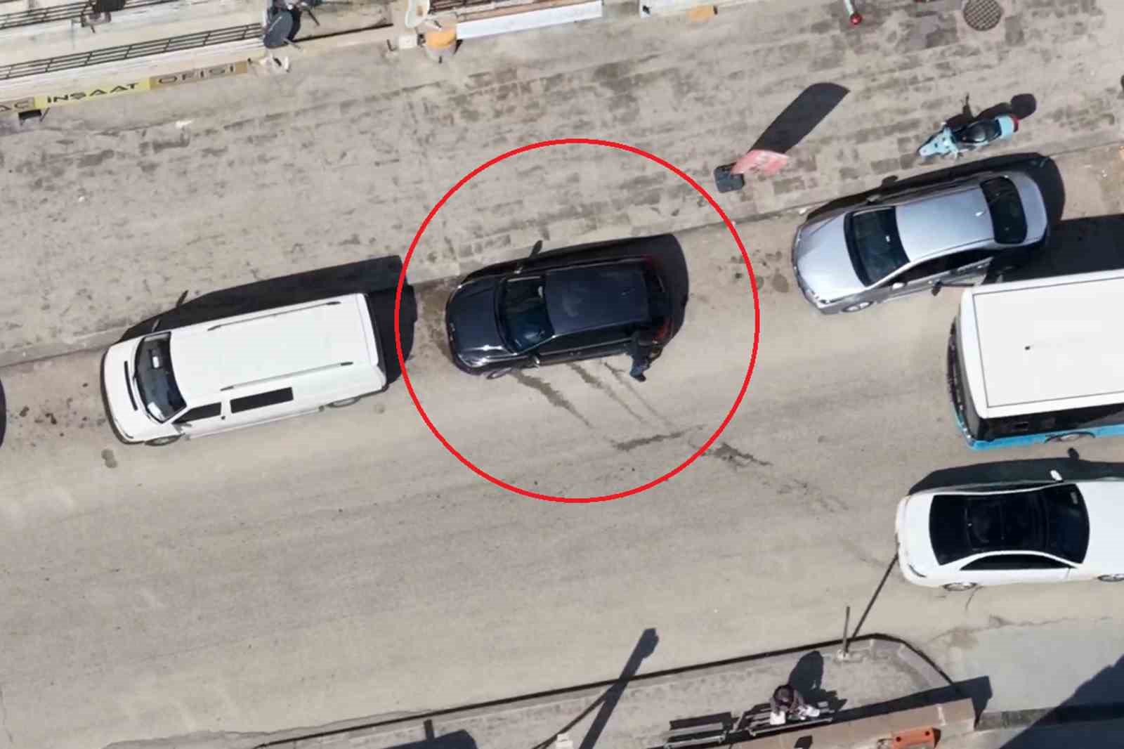 kacti park etti polisi karsisinda buldu dron her anini kaydetti 2 HPeAmdXc