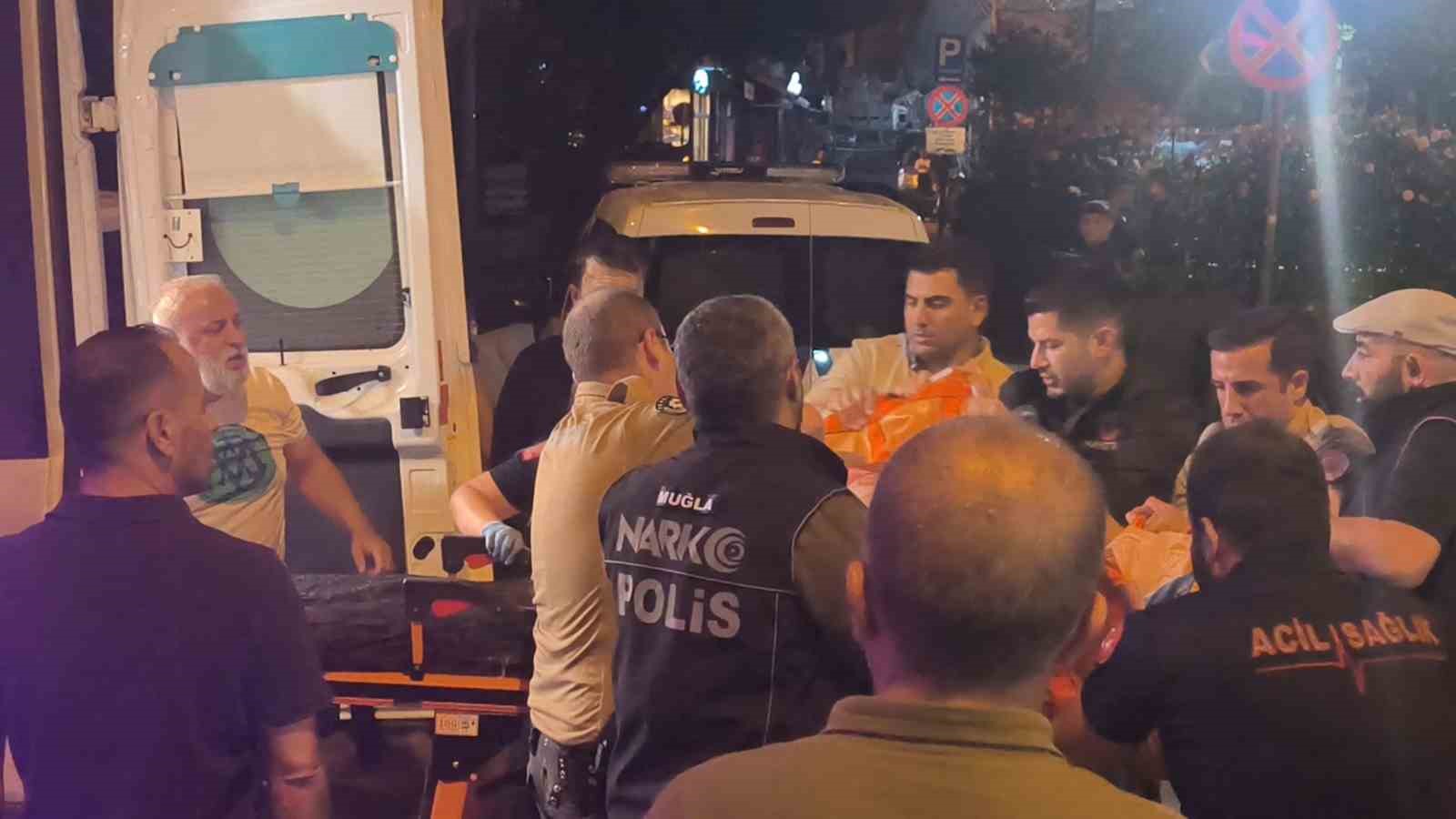 kades ihbarina giden polise ates acildi eski esini ve polisi yaralayan sahis intihar etti
