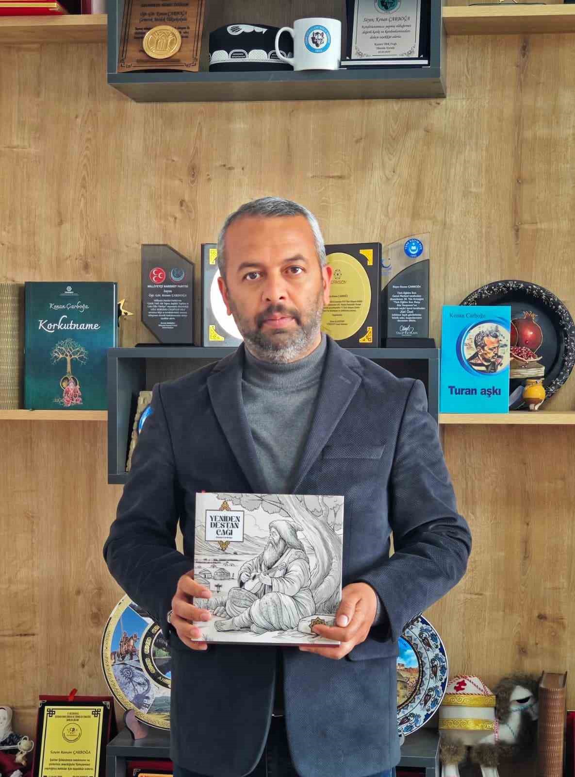 Kadim Türk destanları yeniden gün yüzüne çıktı 5 kadim turk destanlari yeniden gun yuzune cikti 1