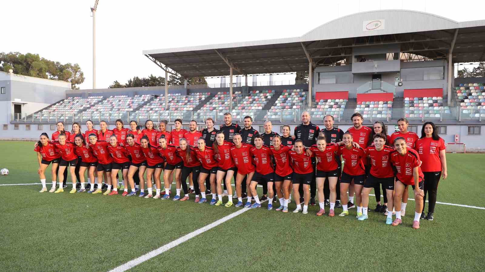 Kadın A Milli Futbol Takımı, grubun son maçında Malta deplasmanında 5 kadin a milli futbol takimi grubun son macinda malta deplasmaninda 1 9mUT4qSK