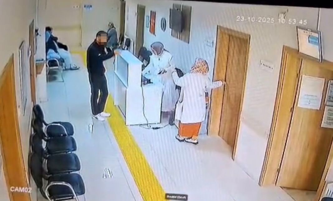 kadin doktora cirkin saldiri 1