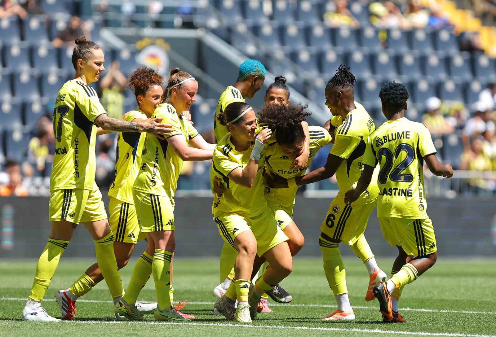 kadin futbol super liginde sampiyon olan fenerbahce unyeyi 8 0 yendi 0 CkWCGGrc