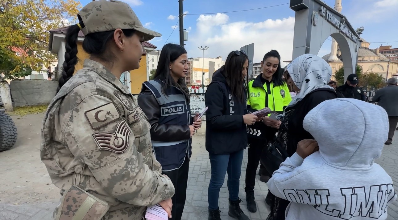 kadin kolluk gucleri alana indi yuksekovada polis jandarma bekci ve zabitadan kadina yonelik siddetle 1ALRbgM4