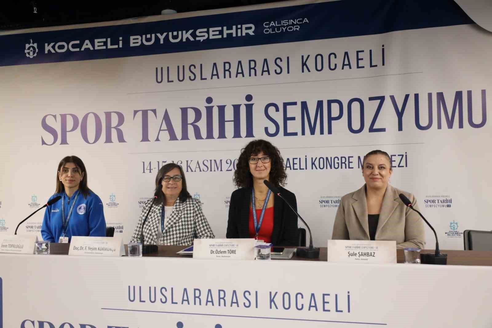 kadin sporcular sempozyumda yasadiklari zorluklari anlatti 0 UfLJLSRT