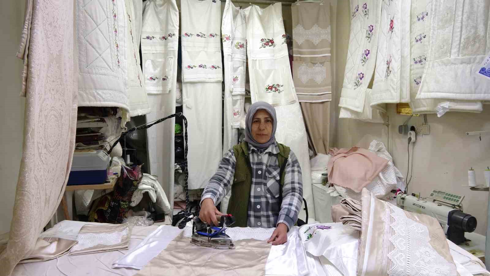 kadin terzi veresiye aldigi makinelerle kendi isini kurdu 2 It54H3d7