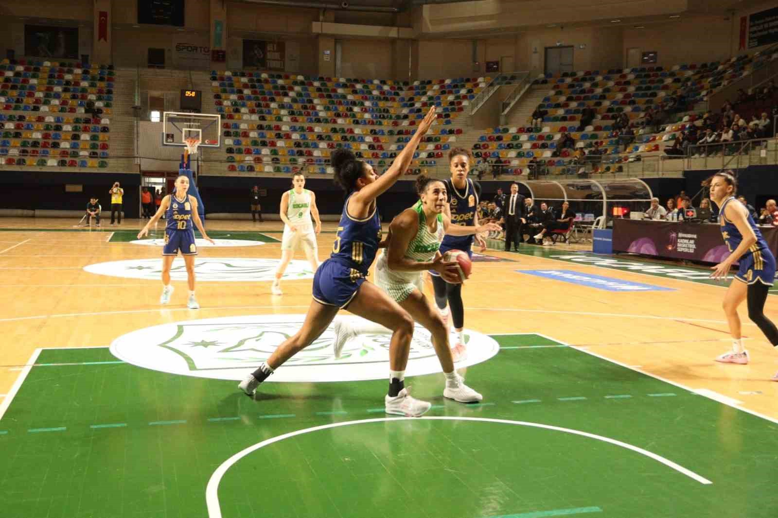 Kadınlar Basketbol Süper Lig: Kocaeli Kadın Basketbol: 70 - Fenerbahçe: 86 7 kadinlar basketbol super lig kocaeli kadin basketbol 70 fenerbahce 86 3 y4QZkU8Z