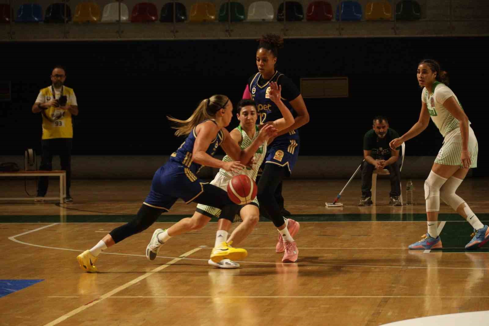 Kadınlar Basketbol Süper Lig: Kocaeli Kadın Basketbol: 70 - Fenerbahçe: 86 10 kadinlar basketbol super lig kocaeli kadin basketbol 70 fenerbahce 86 6 egdBsHtr