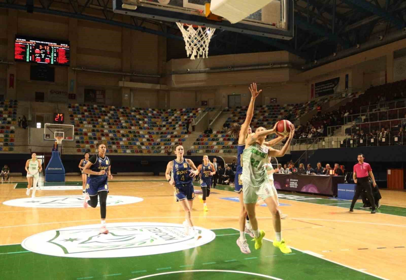 Kadınlar Basketbol Süper Lig: Kocaeli Kadın Basketbol: 70 - Fenerbahçe: 86 11 kadinlar basketbol super lig kocaeli kadin basketbol 70 fenerbahce 86 7 W58THYfZ