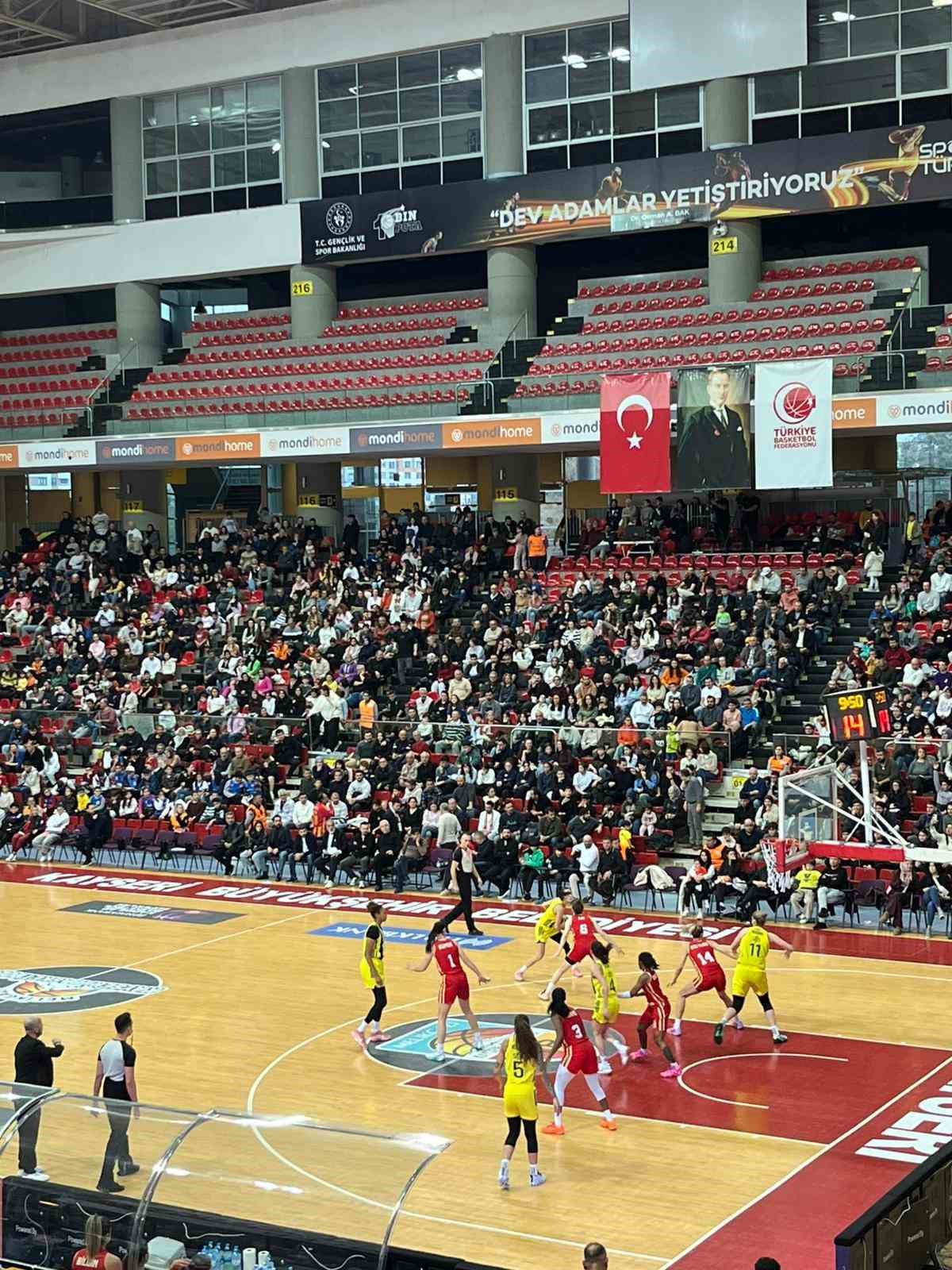kadinlar basketbol super ligi melikgazi kayseri basketbol 79 fenerbahce opet 93 4 3JP6DQRd