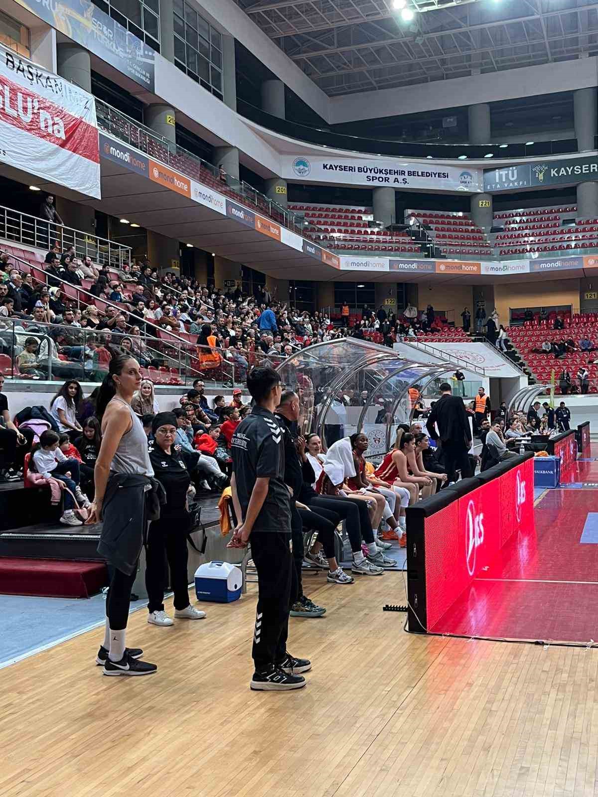 kadinlar basketbol super ligi melikgazi kayseri basketbol 79 fenerbahce opet 93 5