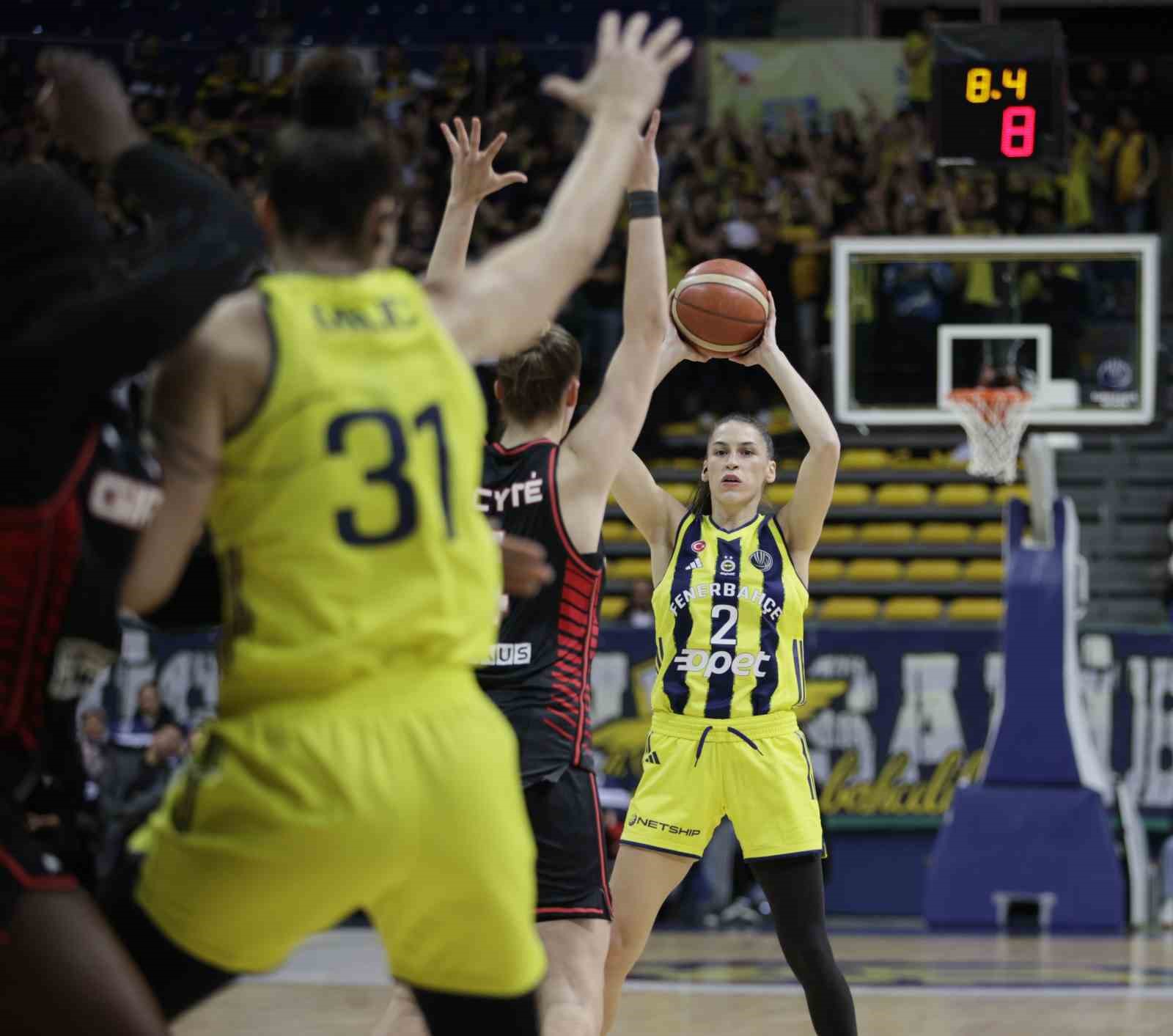 kadinlar euroleague fenerbahce 87 girona 69 1 mB3H3591