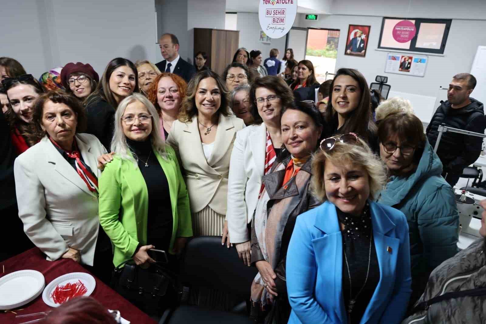 kadinlar uretiyor belediye istihdam ediyor 11 ilceye 11 kres yolda 5