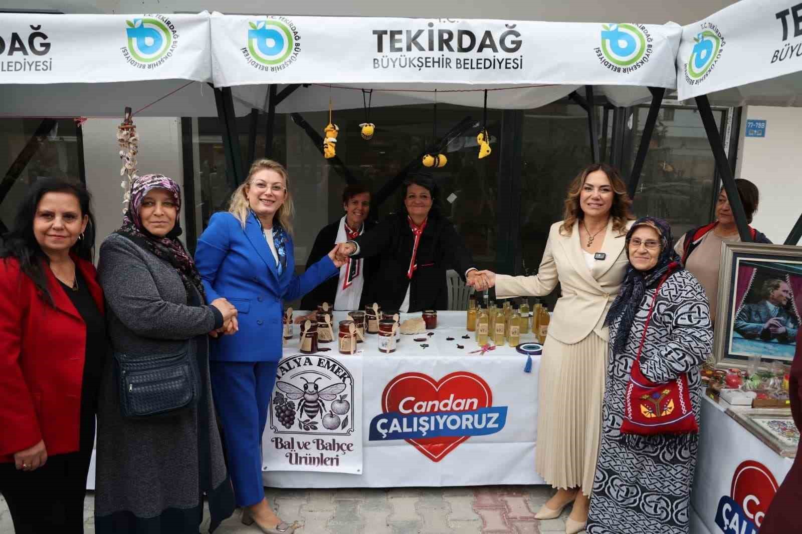 kadinlar uretiyor belediye istihdam ediyor 11 ilceye 11 kres yolda 6 lL1r2U4G