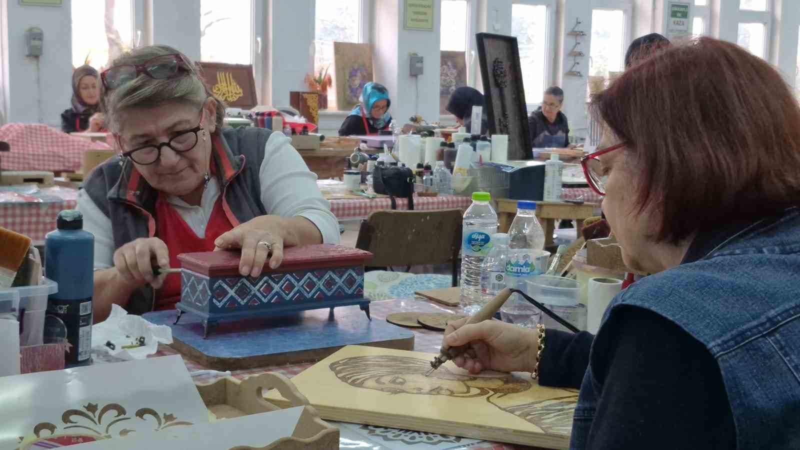 kadinlara ozguven ve meslek kazandiran kurs esimden artik harclik almiyorum 4 8uWzu2lN